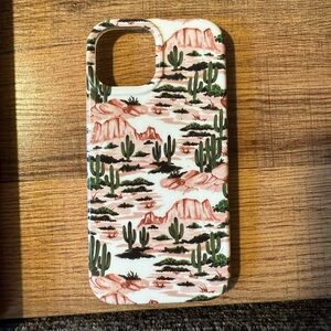 Gold Rush Desert Casely phone case. Used <5 days. Fits iPhone 15. MagSafe.